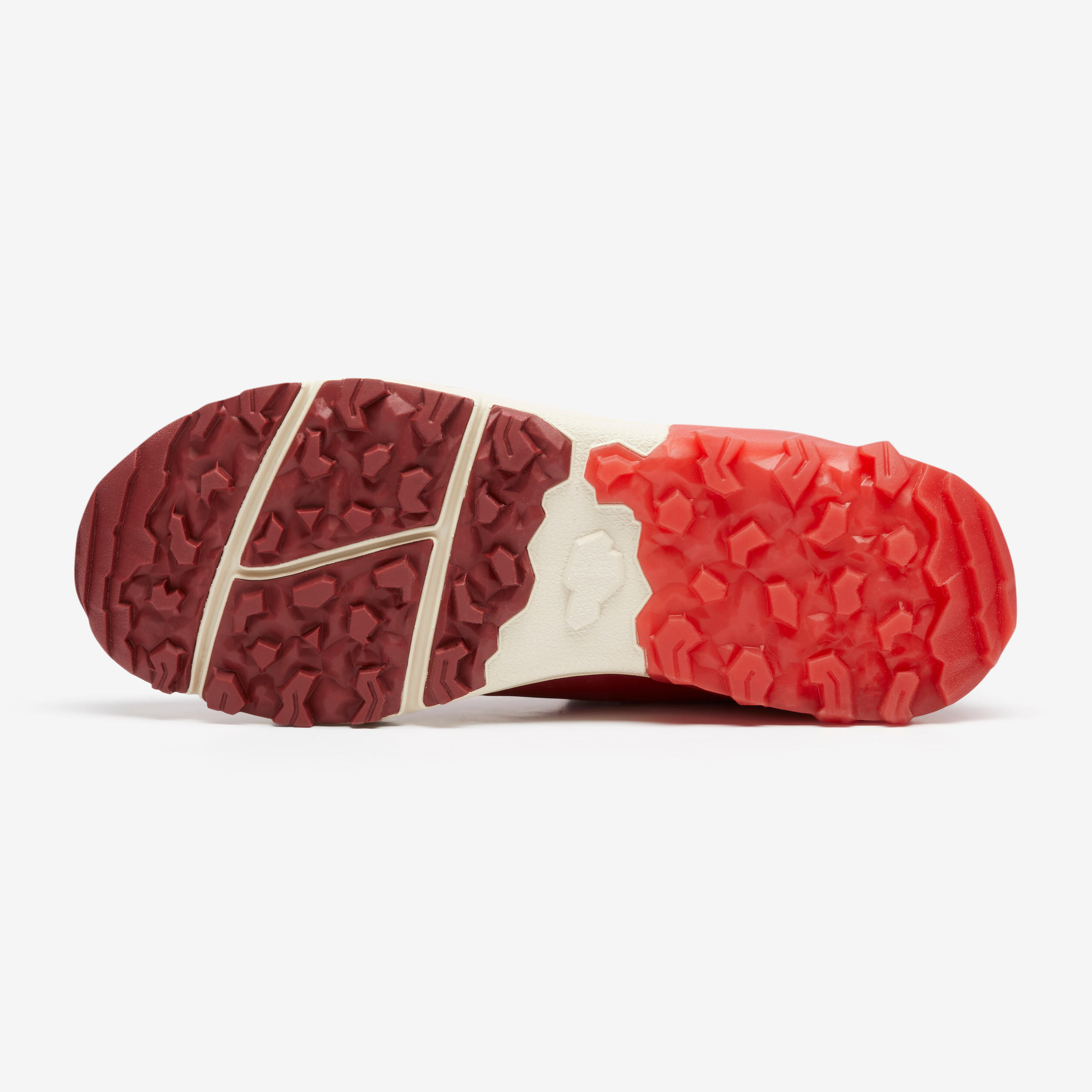 Кроссовки для скандинавской ходьбы женские NW 500 красные NEWFEEL