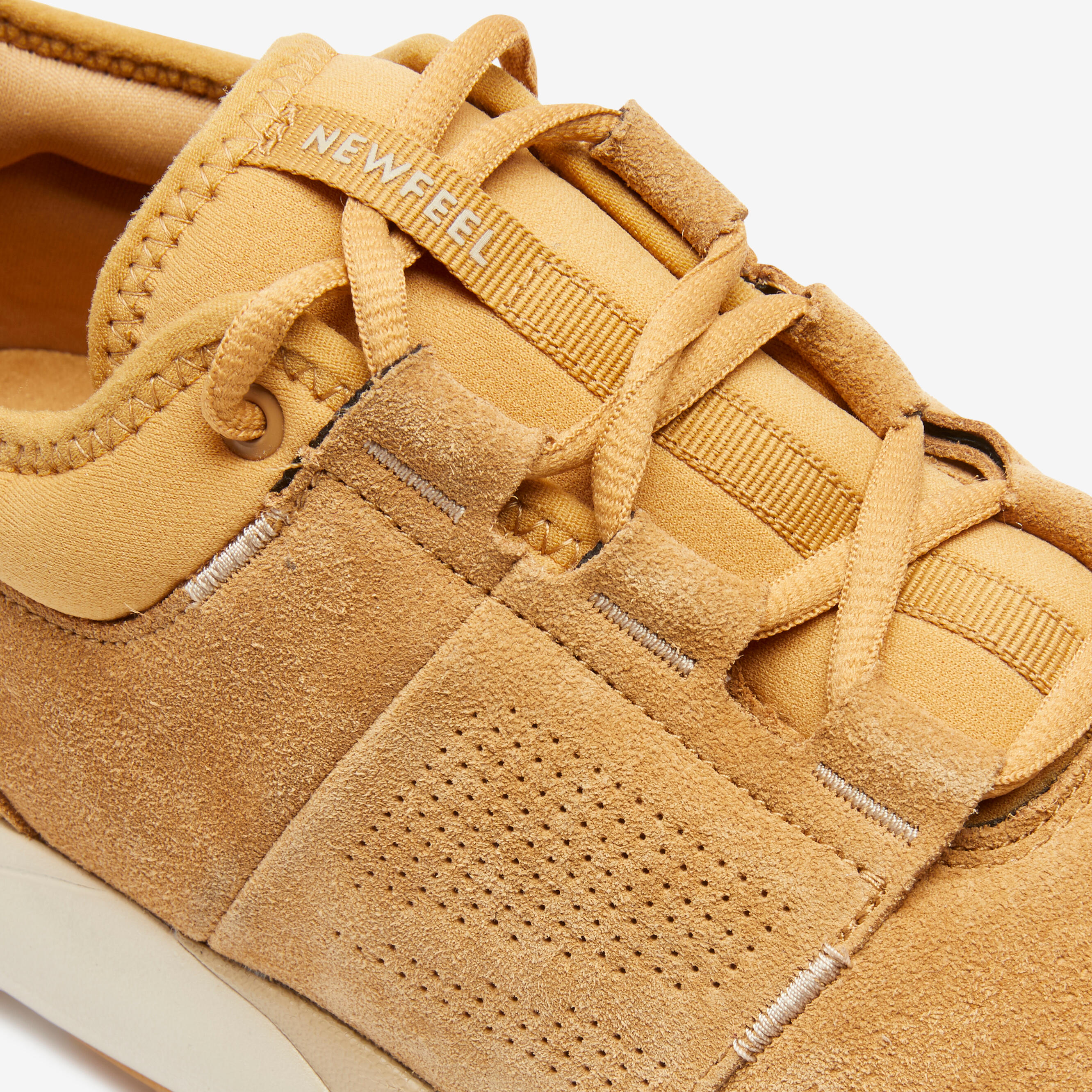 Actiwalk Comfort Leather Men's Urban Walking Shoes - Camel 12/43