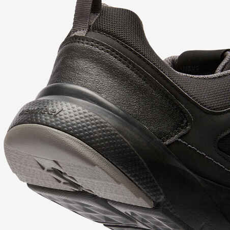 נעלי ספורט להליכה לגברים HW 100 - שחור