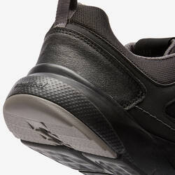 HW 100 Men's Active Walking Shoes - black