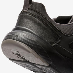 Sneakers voor sportief wandelen heren HW 100 zwart | NEWFEEL | Decathlon.nl