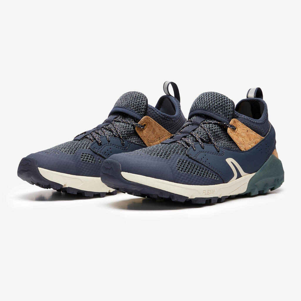 Chaussures  respirantes de marche nordique homme NW 500 bleu