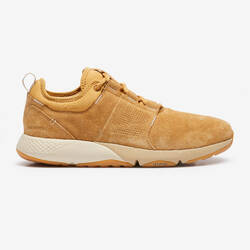 Actiwalk Comfort Leather Men's Urban Walking Shoes - Camel