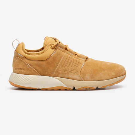 Zapatillas caminar piel Hombre Actiwalk Comfort Leather camel