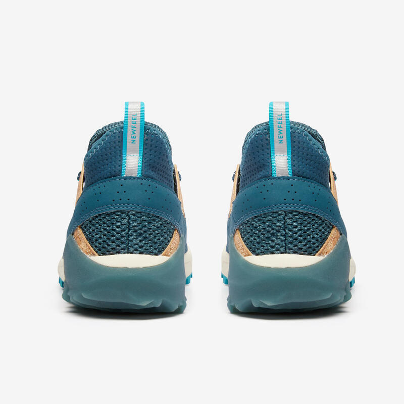 Chaussures respirantes de marche nordique NW 500 turquoise