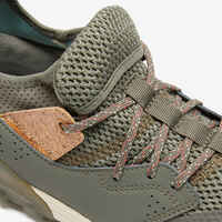 NW 500 Nordic Walking Breathable Shoes - Khaki