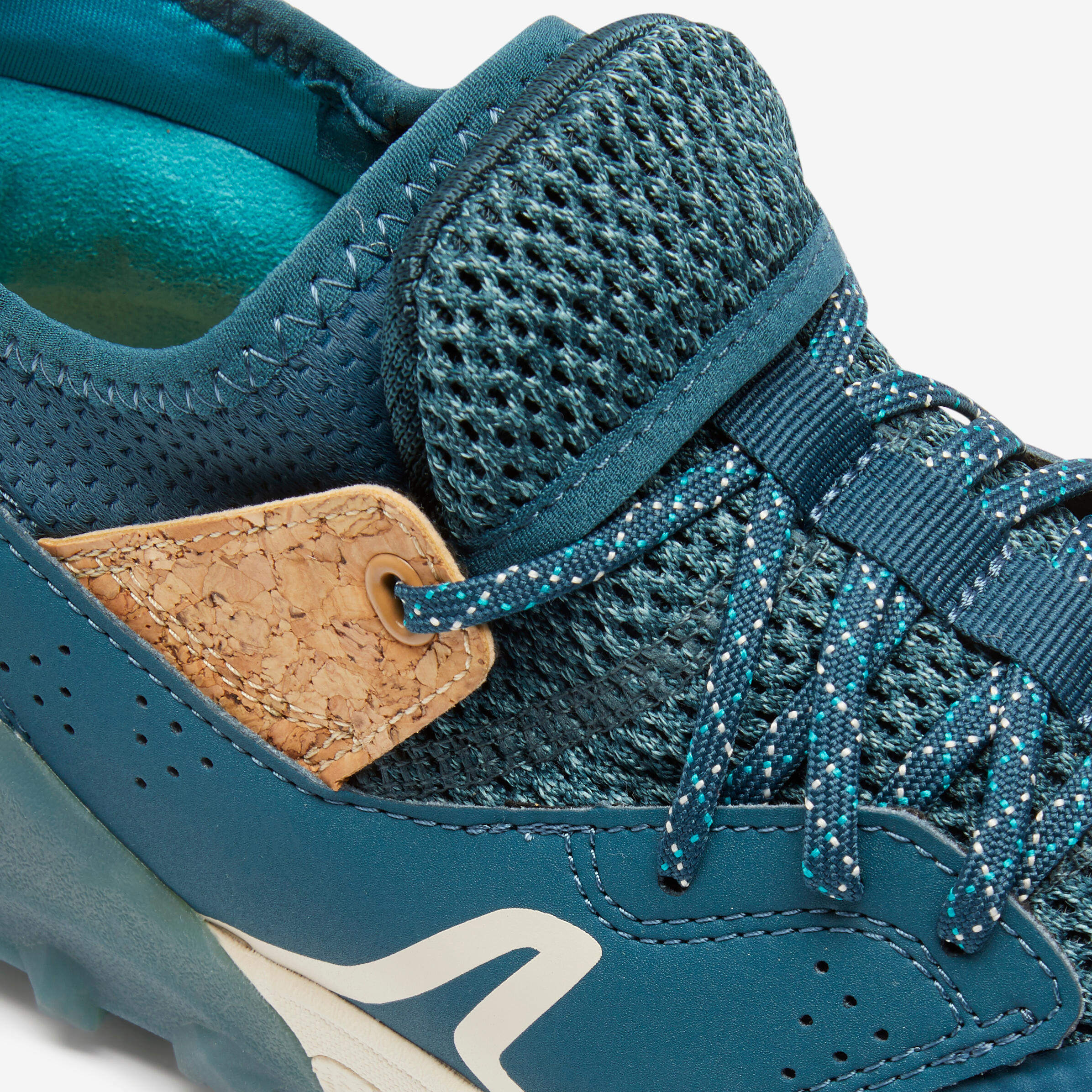 NW 500 Nordic Walking Breathable Shoes - Turquoise 7/8