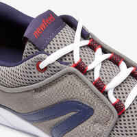 Soft 140 Mesh Men's Urban Walking Shoes - Grey/Blue