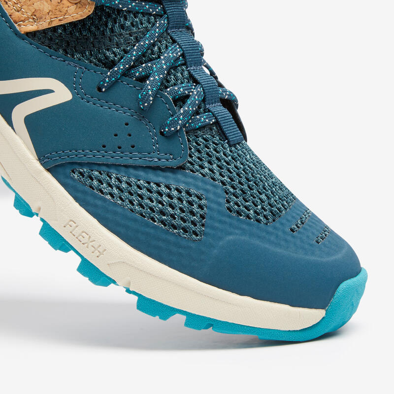 NW 500 Nordic Walking Breathable Shoes Turquoise Decathlon