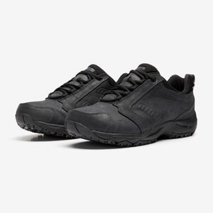 Zapatillas caminar hombre Efecto perlante Nakuru negro