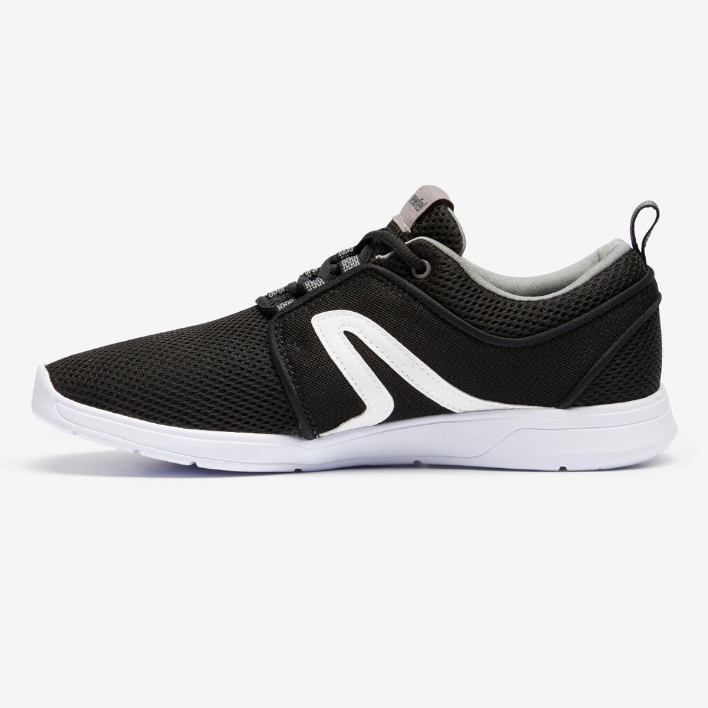 Soft 140 Mesh Men's Urban Walking Shoes - Black/White