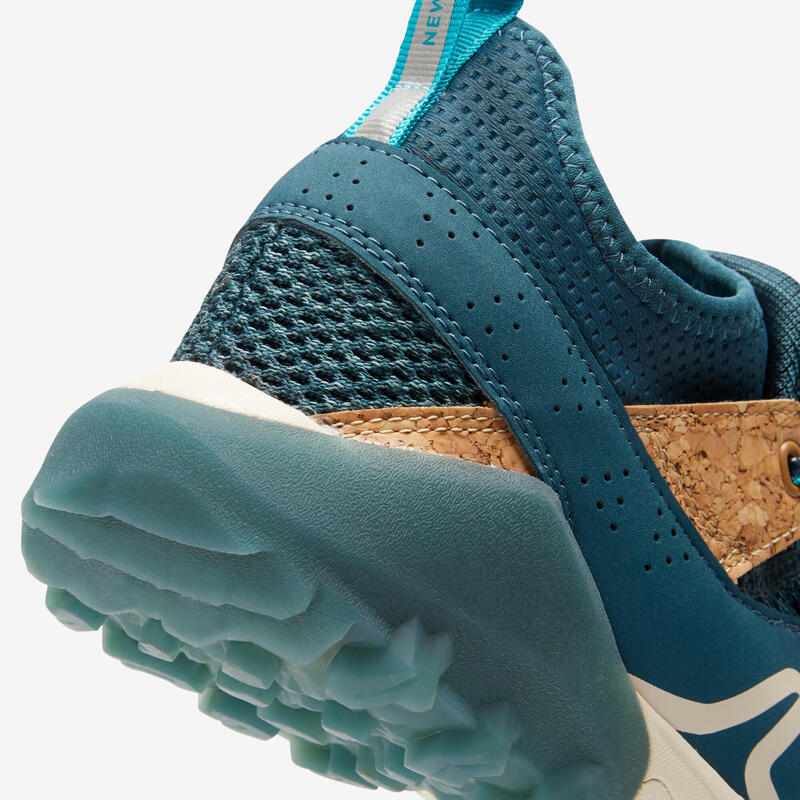 Chaussures respirantes de marche nordique NW 500 turquoise