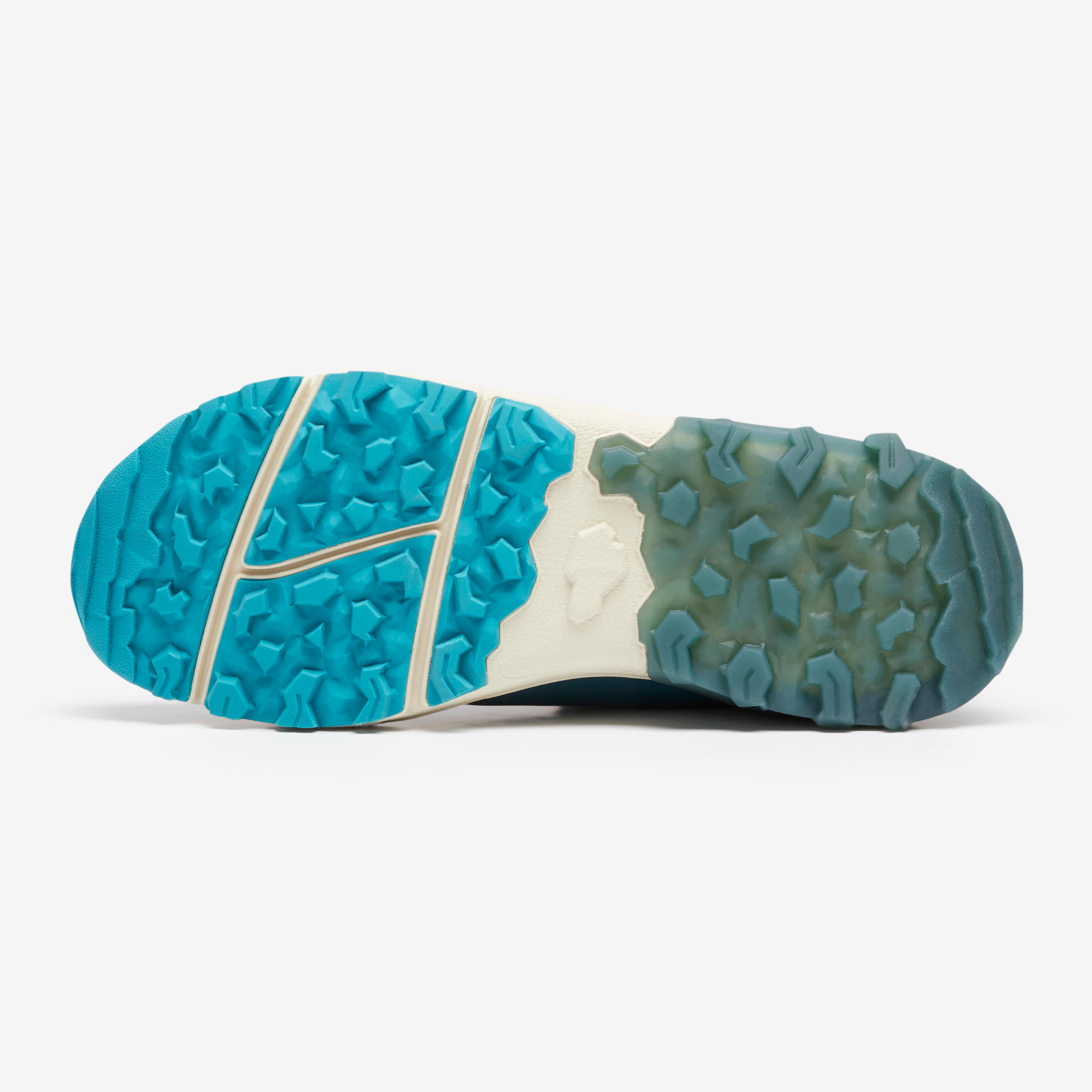 NW 500 Nordic Walking Breathable Shoes - Turquoise 2/8
