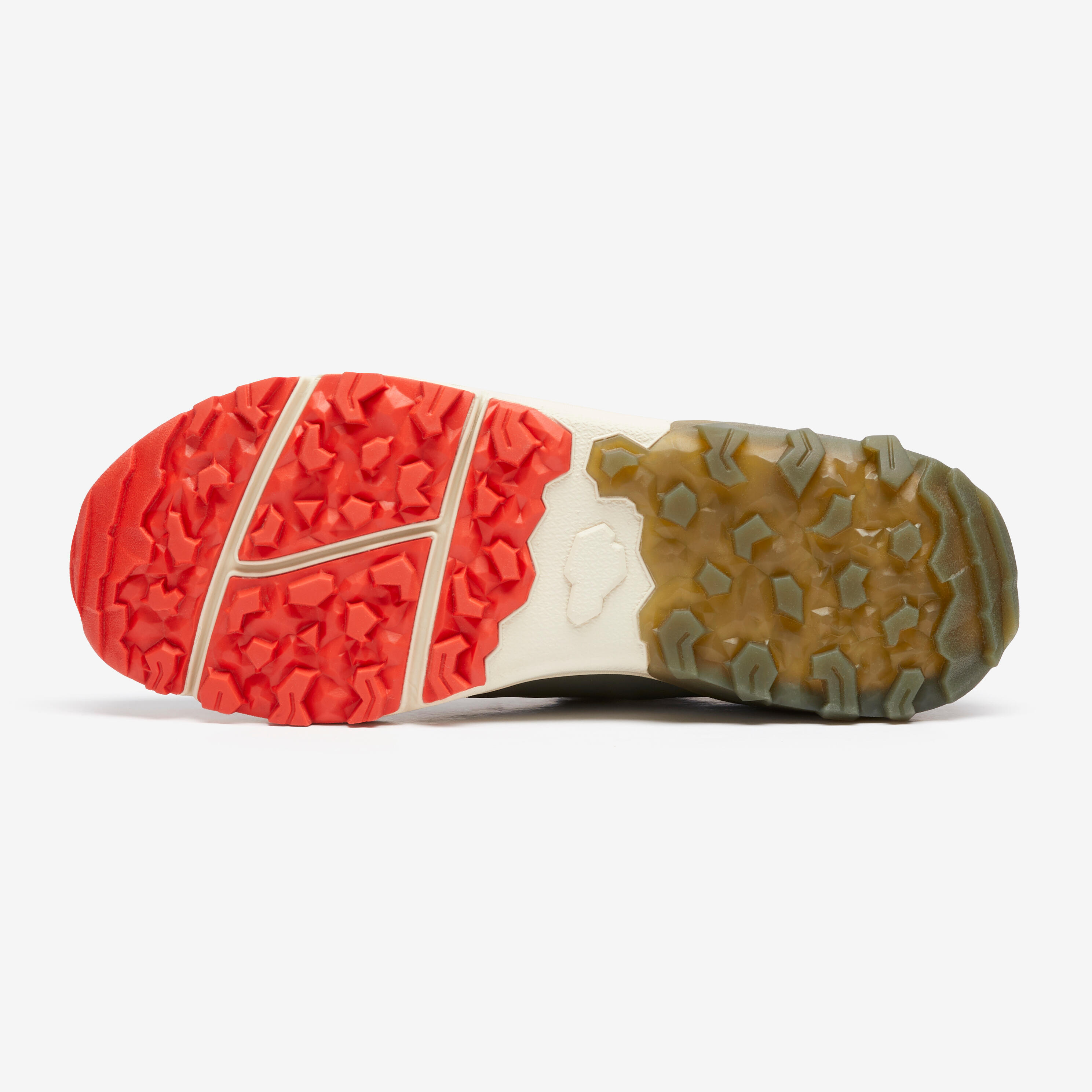 Chaussures respirantes de marche nordique homme NW 500 kaki 2/8