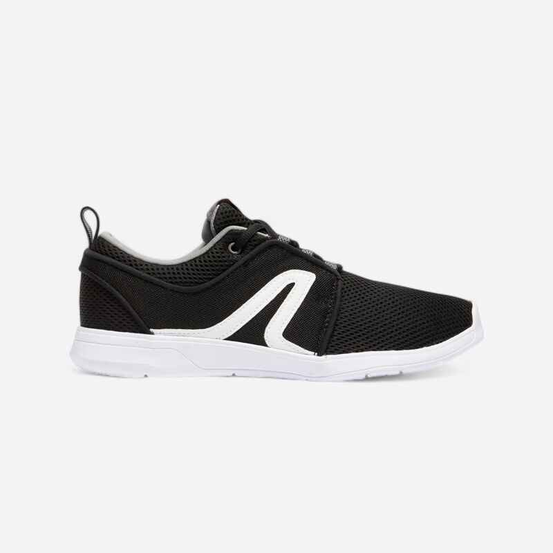 Soft 140 Mesh Men's Urban Walking Shoes - Black/White