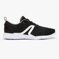 Soft 140 Mesh Men's Urban Walking Shoes - Black/White