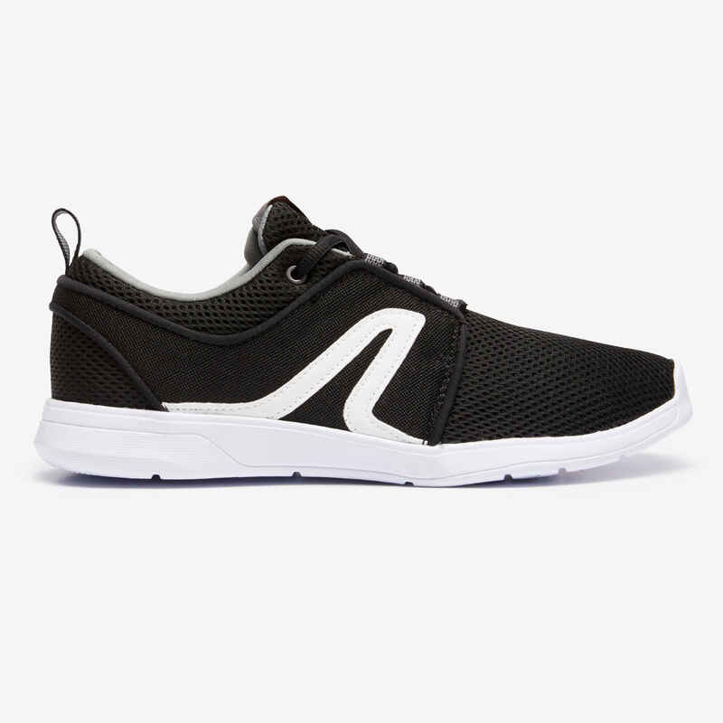 Soft 140 Mesh Men's Urban Walking Shoes - Black/White