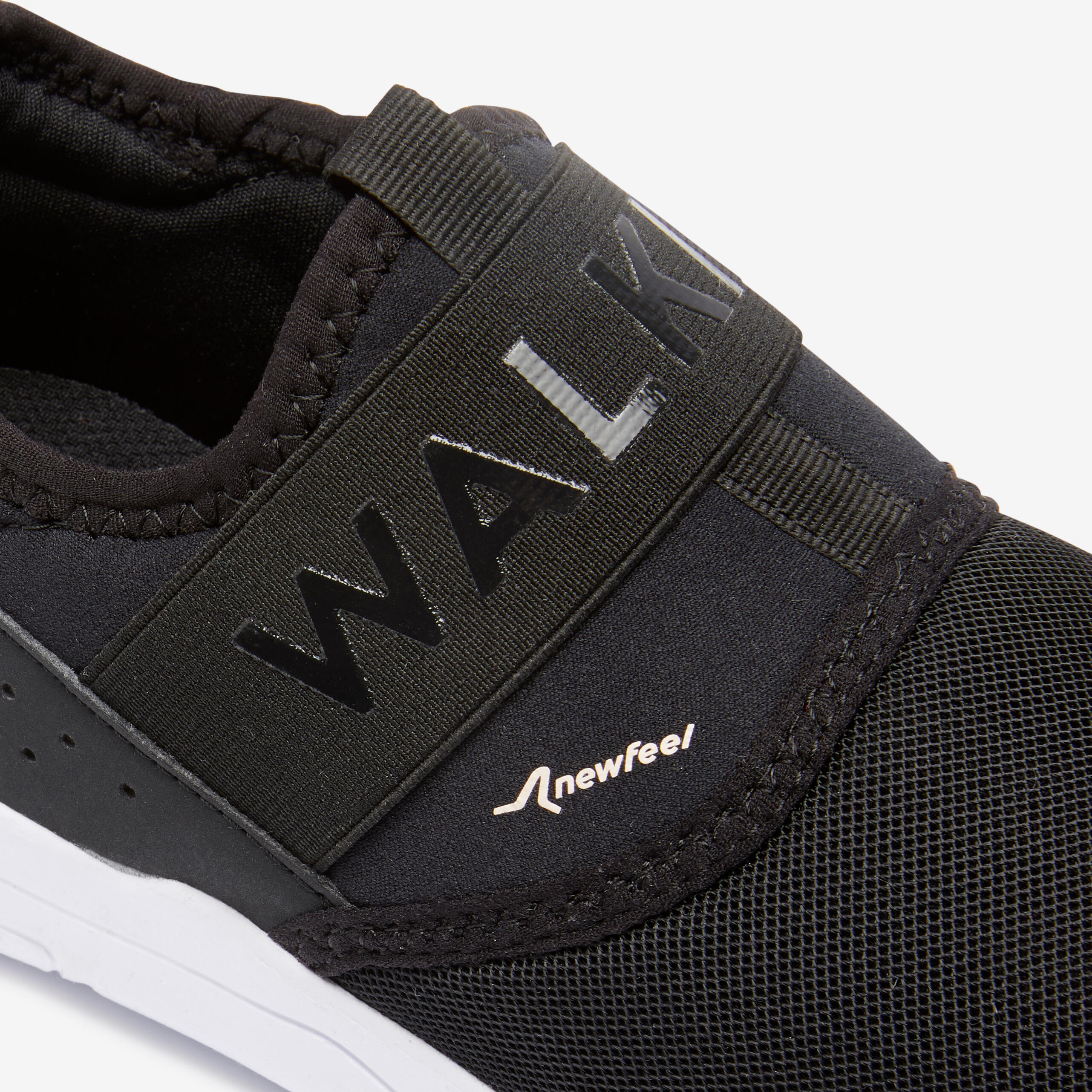 Women's City Walking Shoes PW 160 Slip-On - black 6/8