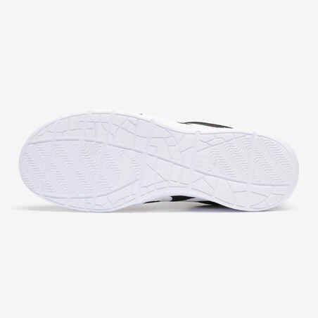 Soft 140 Mesh Men's Urban Walking Shoes - Black/White