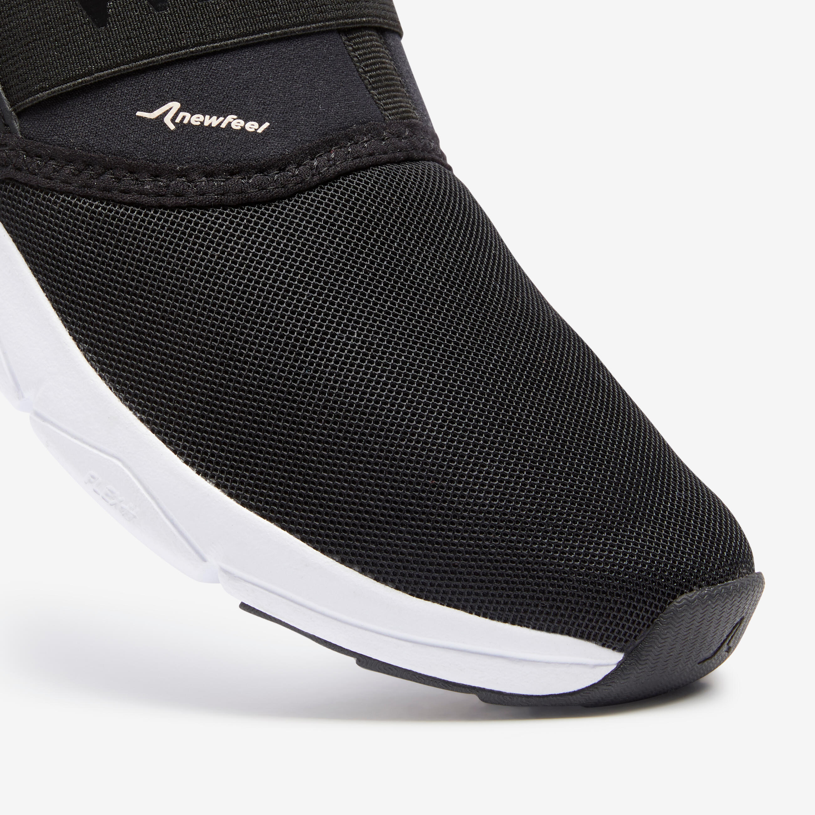 Women's City Walking Shoes PW 160 Slip-On - black 4/8