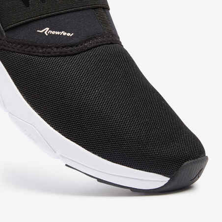Women's City Walking Shoes PW 160 Slip-On - black
