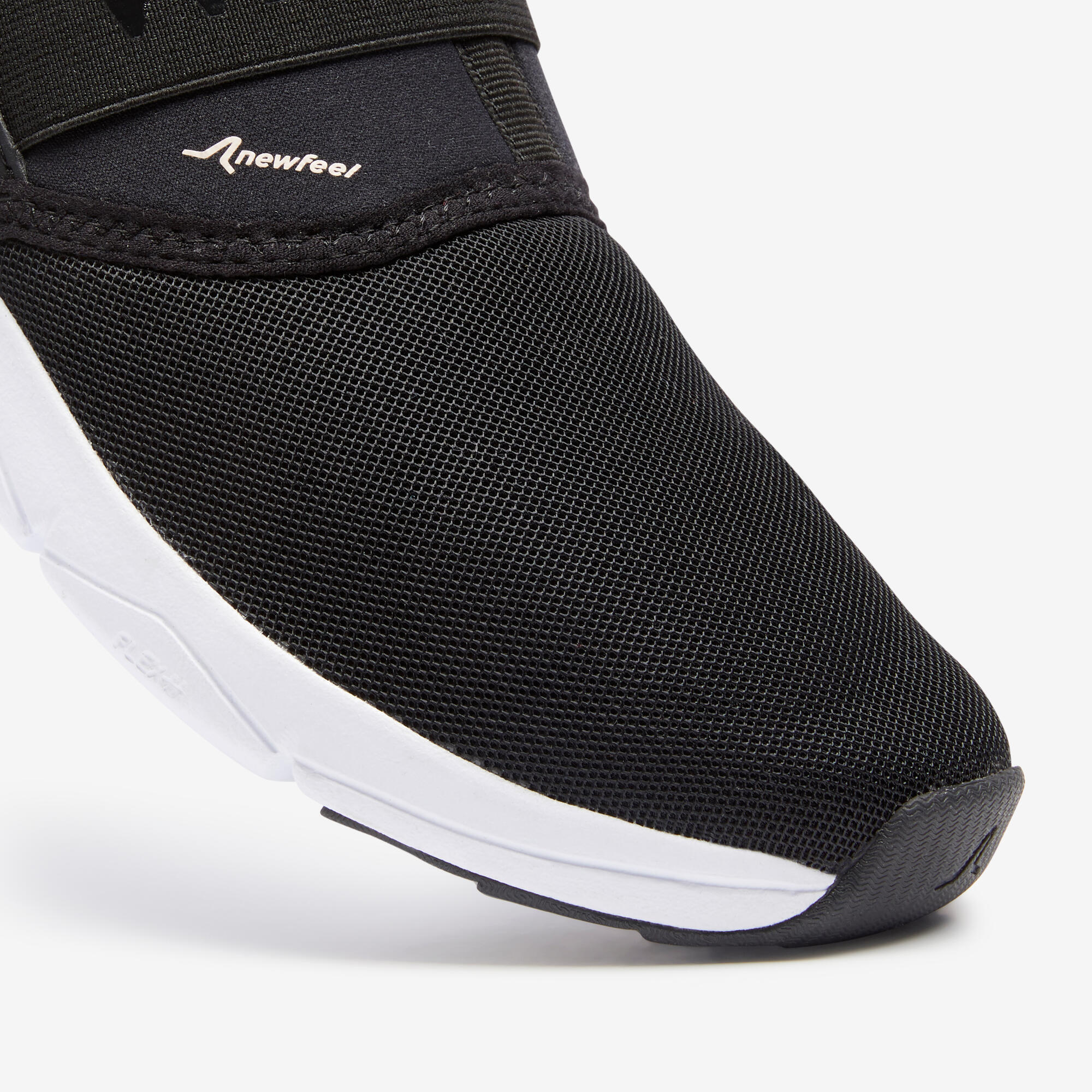 Scarpe da camminata sportiva donna PW 160 SLIP ON NEWFEEL | DECATHLON