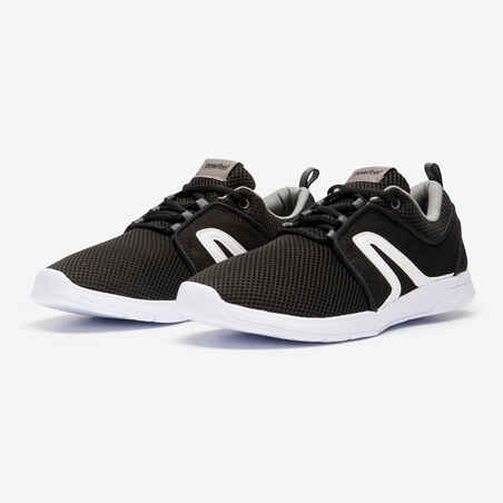 Soft 140 Mesh Men's Fitness Walking Shoes - Black/White