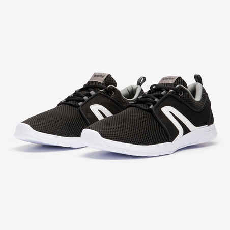 Soft 140 Mesh Men's Urban Walking Shoes - Black/White