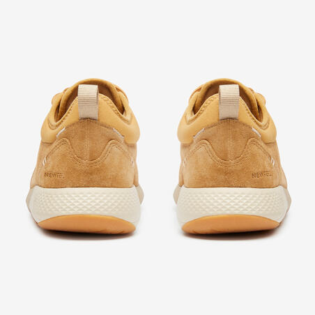 Кроссовки кожаные мужские ACTIWALK Comfort бежевые