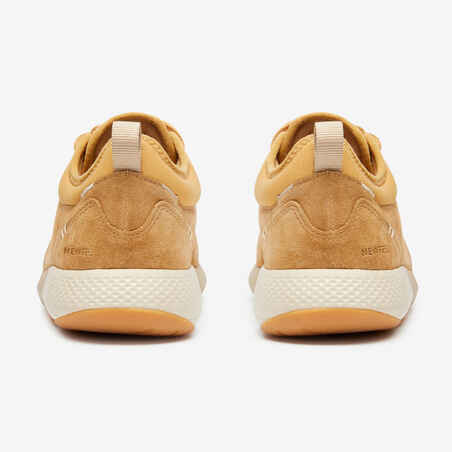 Zapatillas caminar piel Hombre Actiwalk Comfort Leather camel