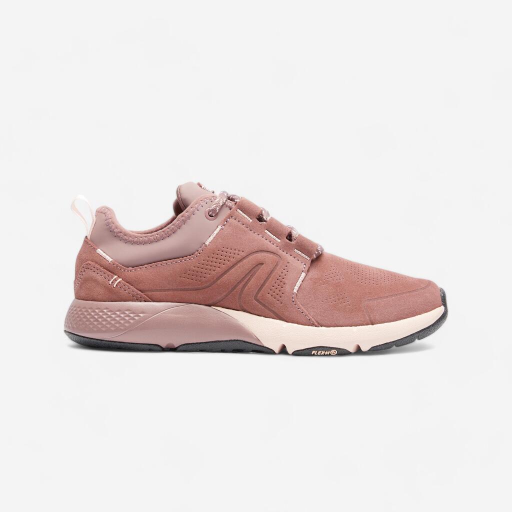 Women's City Walking Shoes Actiwalk Comfort Leather - pink