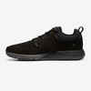 Actiwalk Comfort Leather Men's Urban Walking Shoes - Black