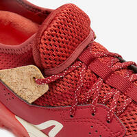 Chaussures respirantes de marche nordique NW 500 rouge