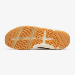 ស្បែកជើងដើរបុរស ស្បែក Actiwalk Comfort  - ពណ៌camel