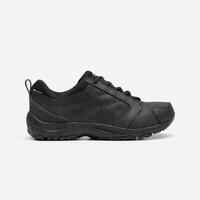 Nakuru Waterproof Men's Urban Waterproof Walking Shoes - Black Leather