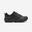 Zapatillas caminar impermeables de piel Hombre Nakuru negro