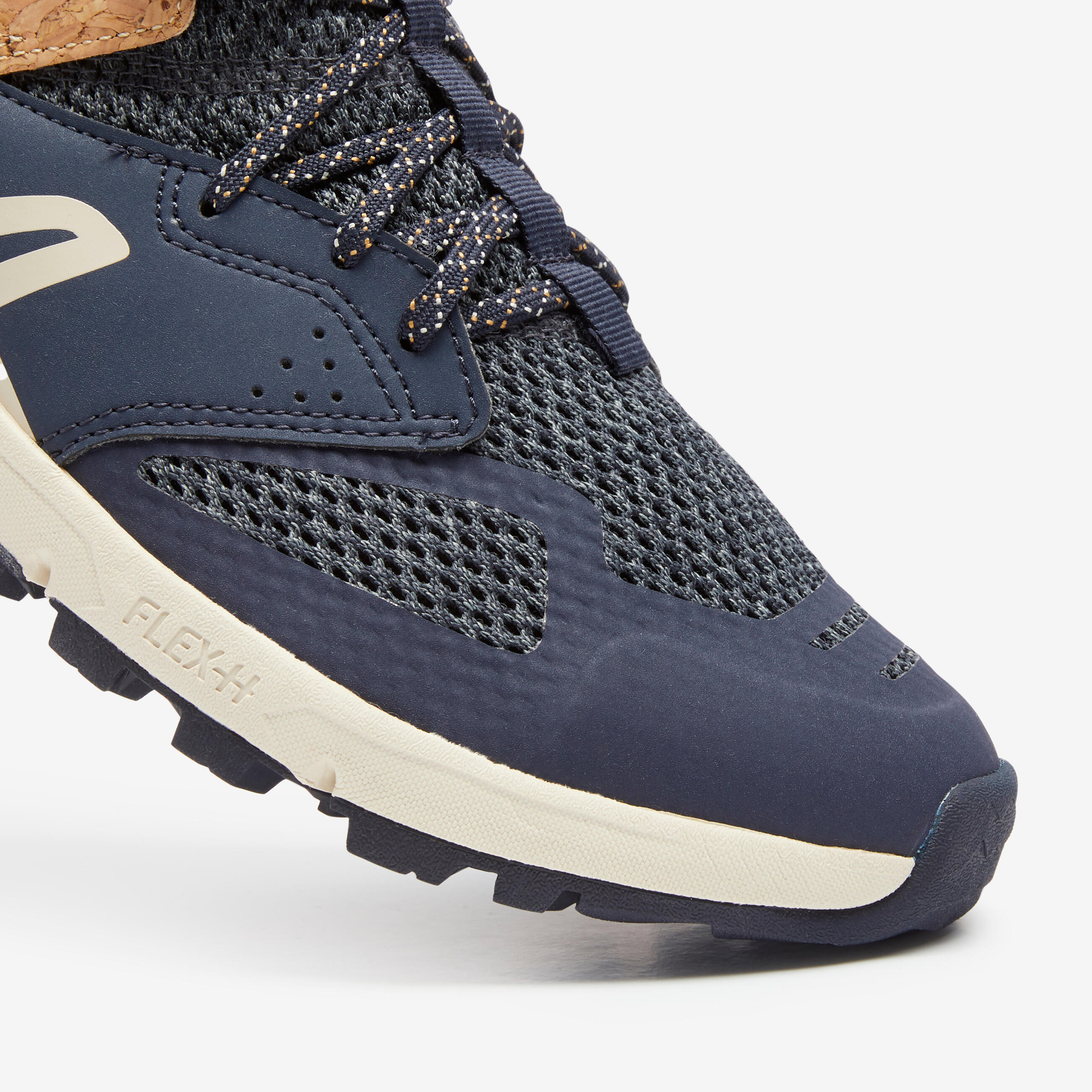 Chaussures respirantes de marche nordique homme NW 500 bleu