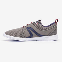 Chaussures marche urbaine homme Soft 140 Mesh gris / bleu