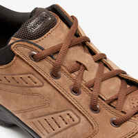 Nakuru Comfort Men's Urban Walking Leather Shoes - brown