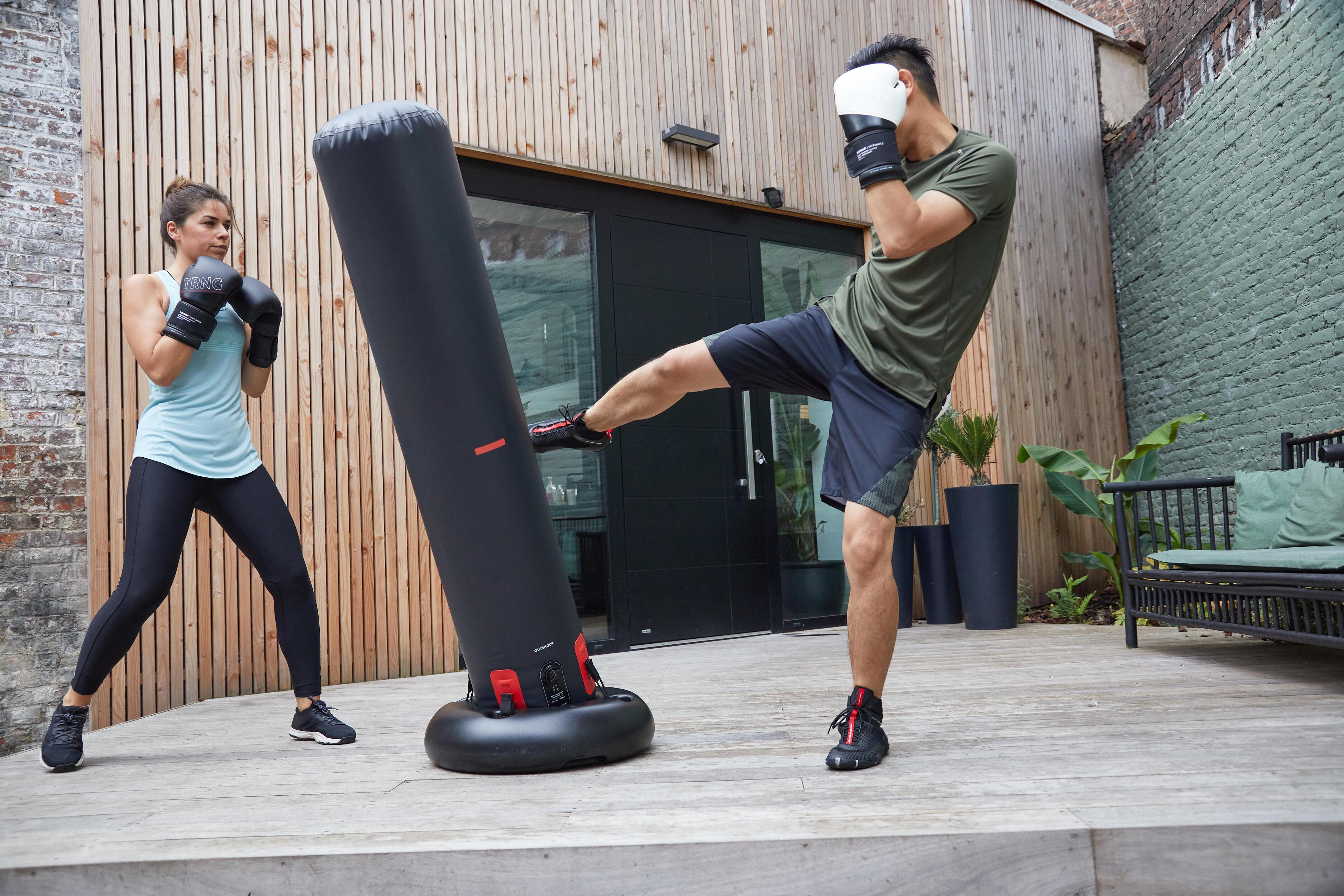 Inflatable FreeStanding Punching Bag 100