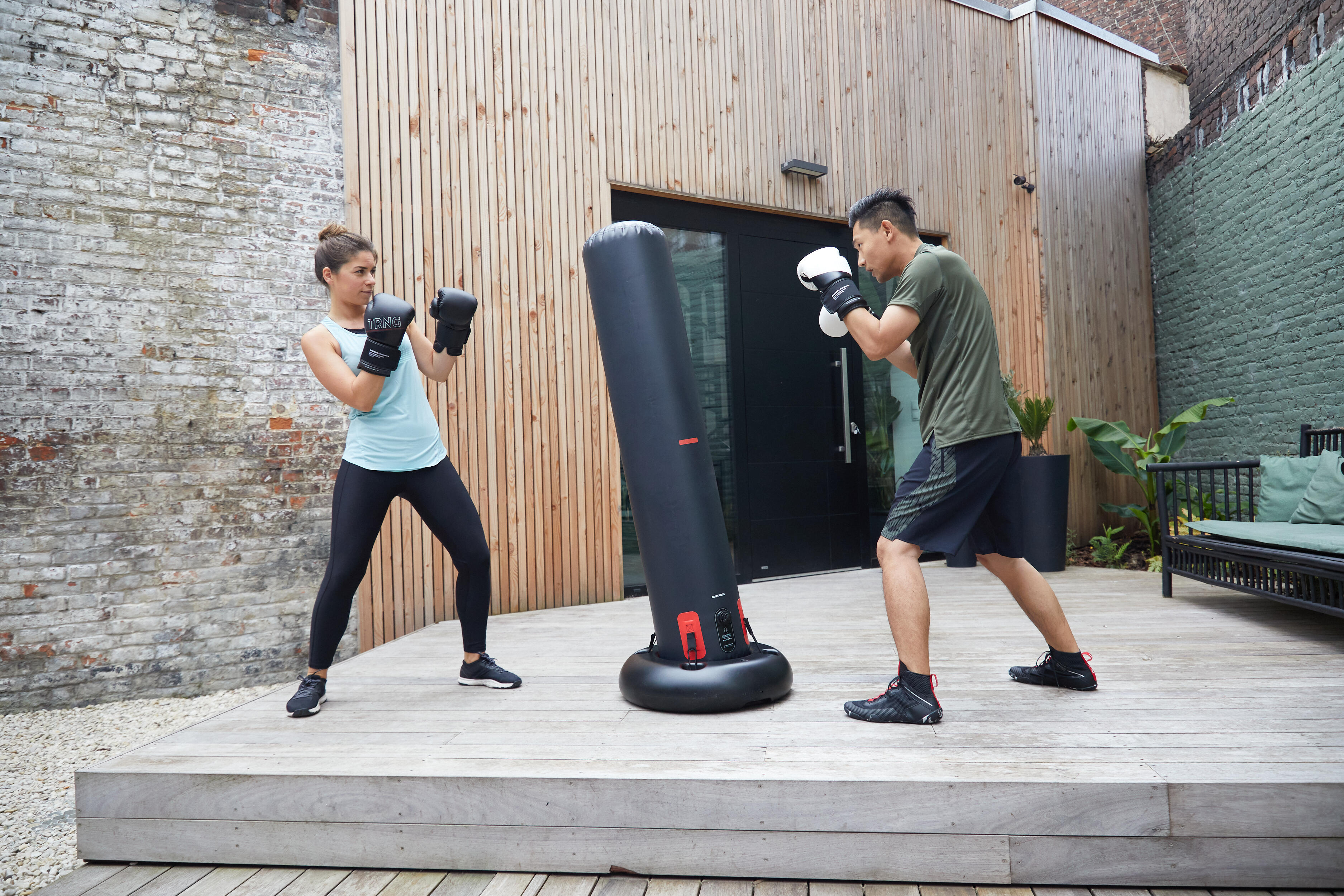 Inflatable FreeStanding Punching Bag 100