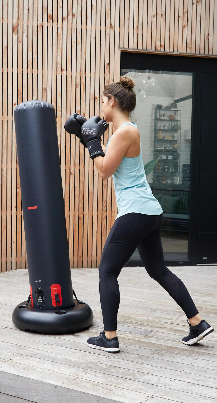 Boxing Inflatable Punching Bag 100