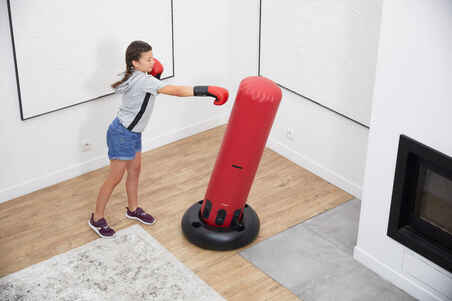 Standboxsack Boxing Machine 100 aufblasbar Kinder