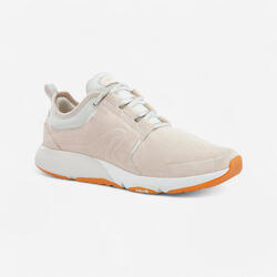 Damessneakers voor wandelen in de stad Actiwalk Comfort Leather | NEWFEEL |  Decathlon.nl