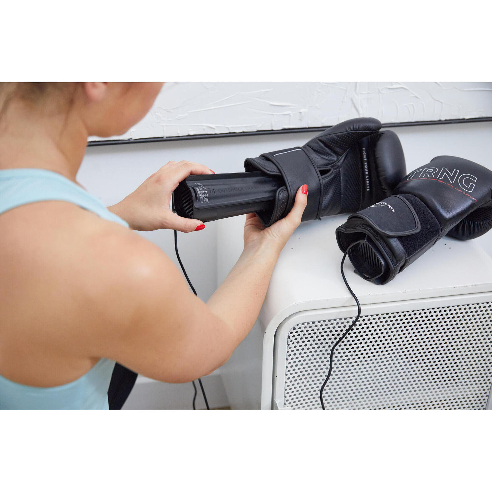 Boxing Glove Dryer with Integrated Fan Decathlon