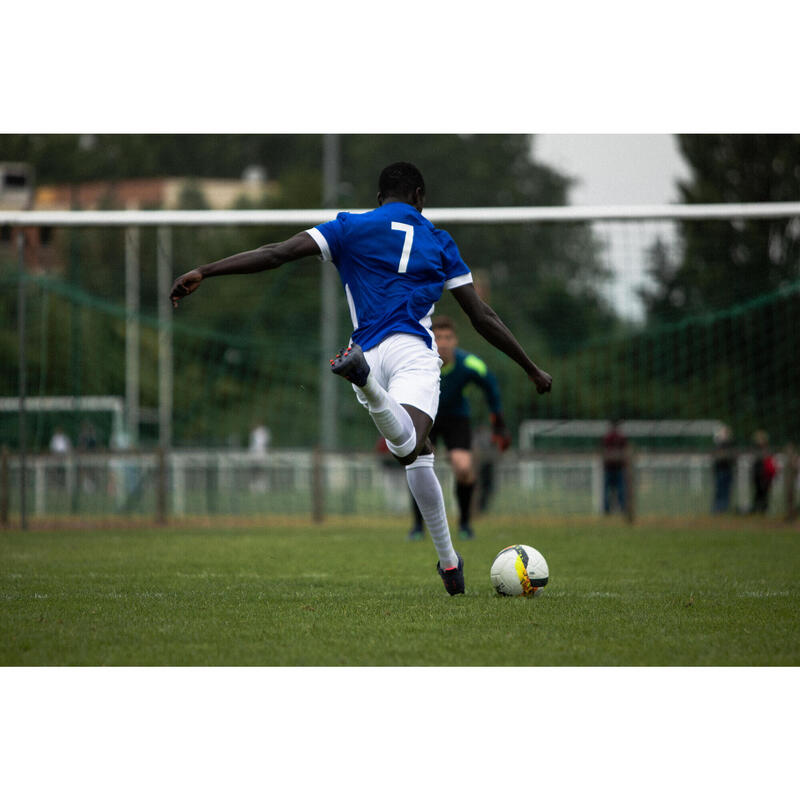 Botas de Fútbol Adulto Viralto III 3D Air Mesh FG Azul Marino