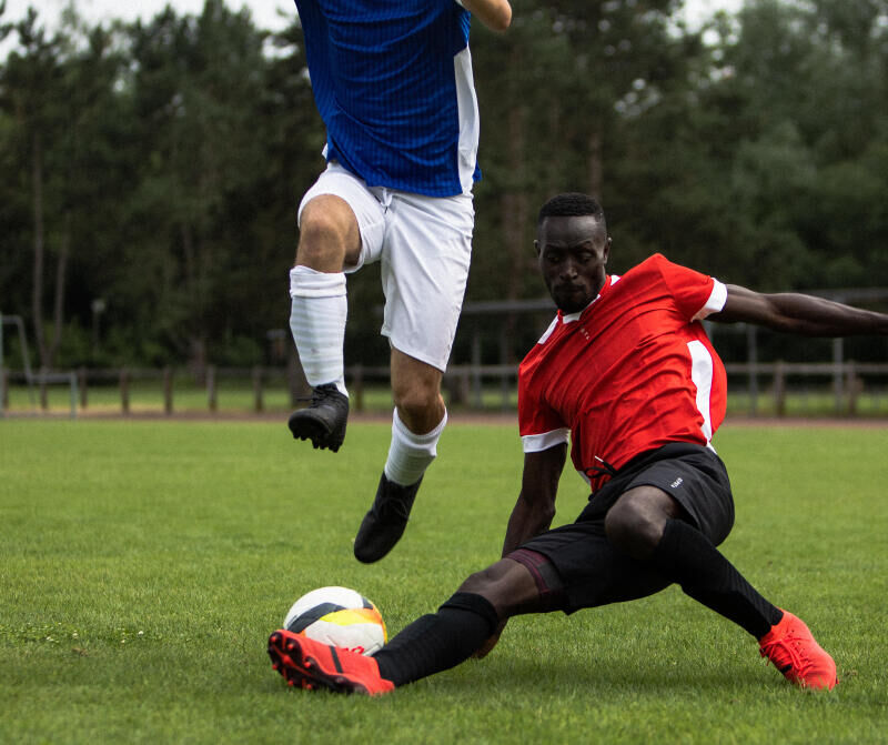 Gestes techniques du football