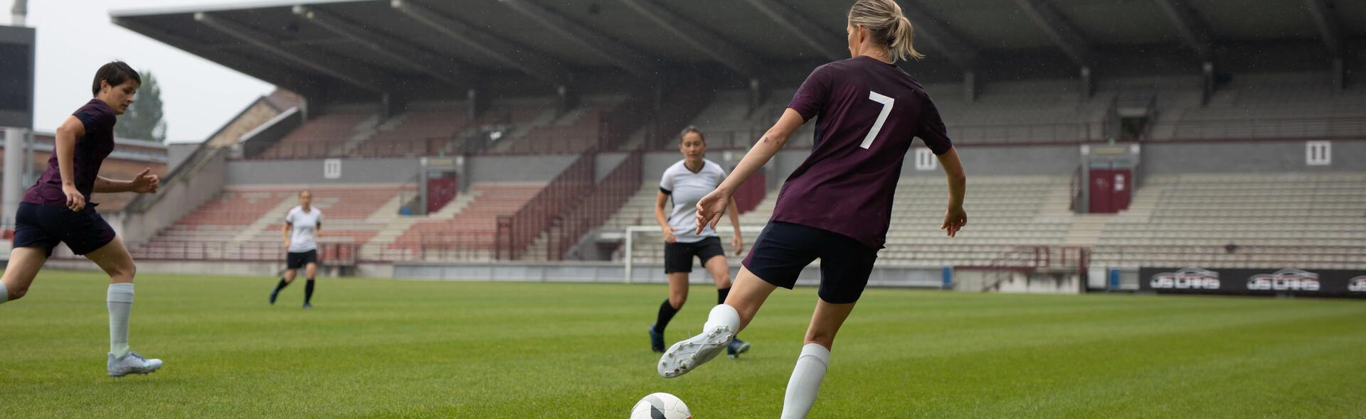 Nos conseils football footballeuses
