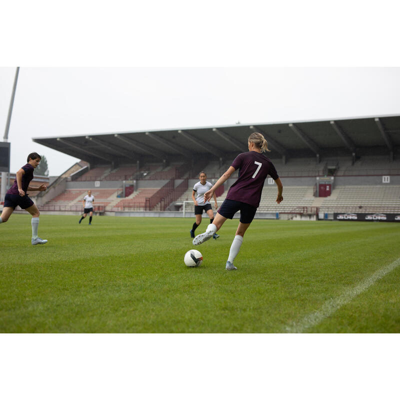 CHAUSSURE DE FOOTBALL FEMME VIRALTO+ III MG GRISE