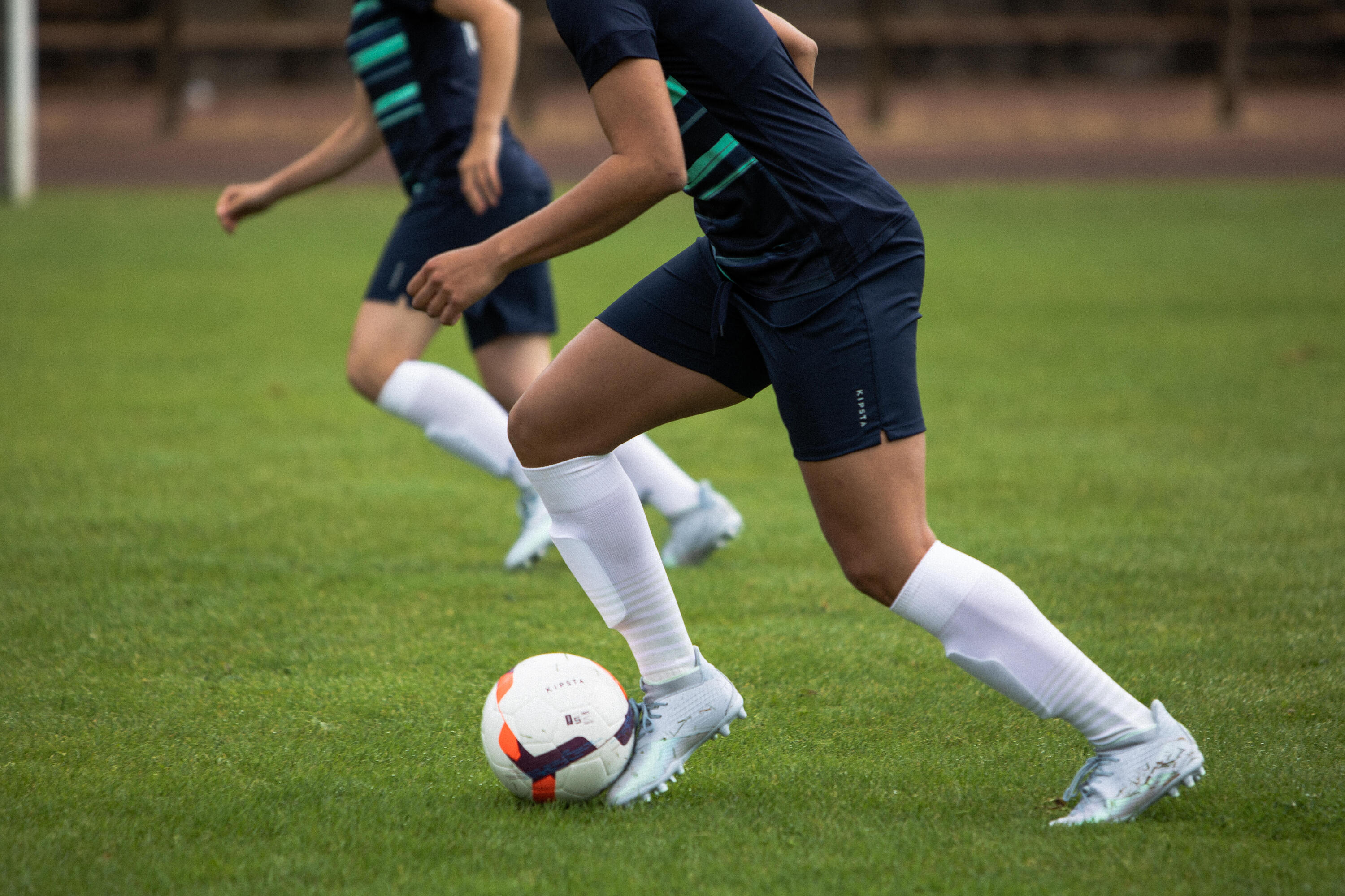 Women's MG Football Boots Viralto+ III - Grey 15/18